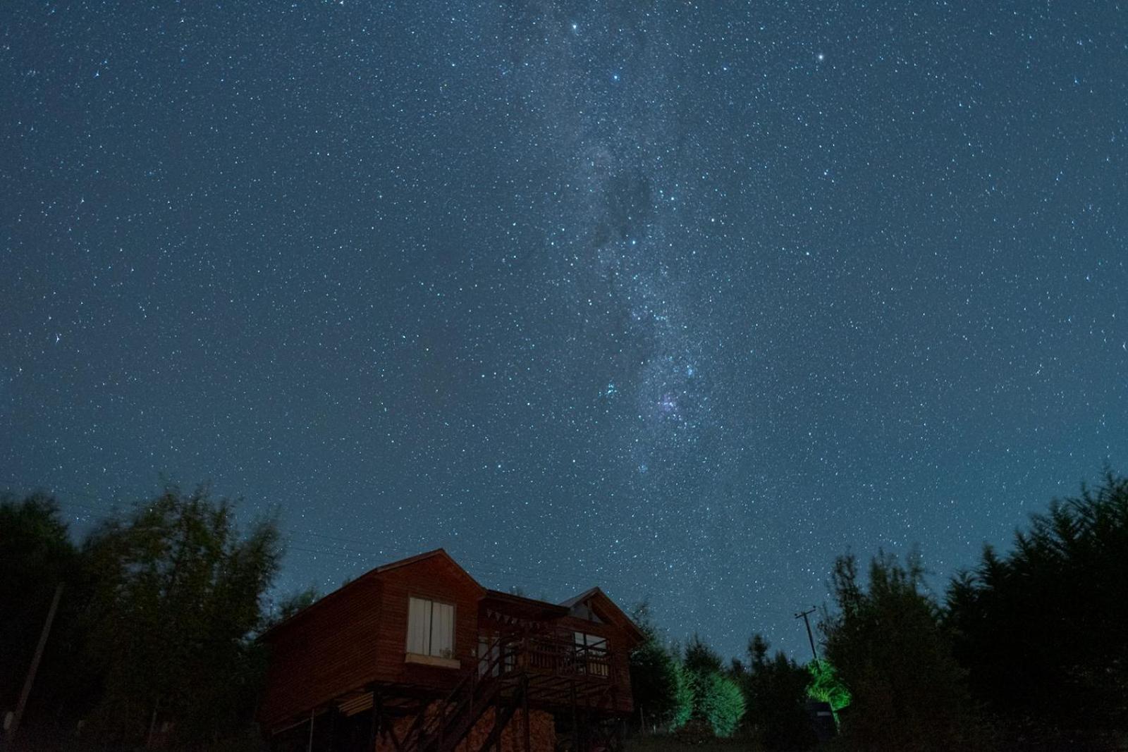 Cabanas Ayalen Con Vista Al Lago ปูกอน ภายนอก รูปภาพ