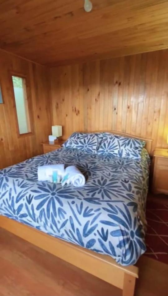 Cabanas Ayalen Con Vista Al Lago ปูกอน ภายนอก รูปภาพ