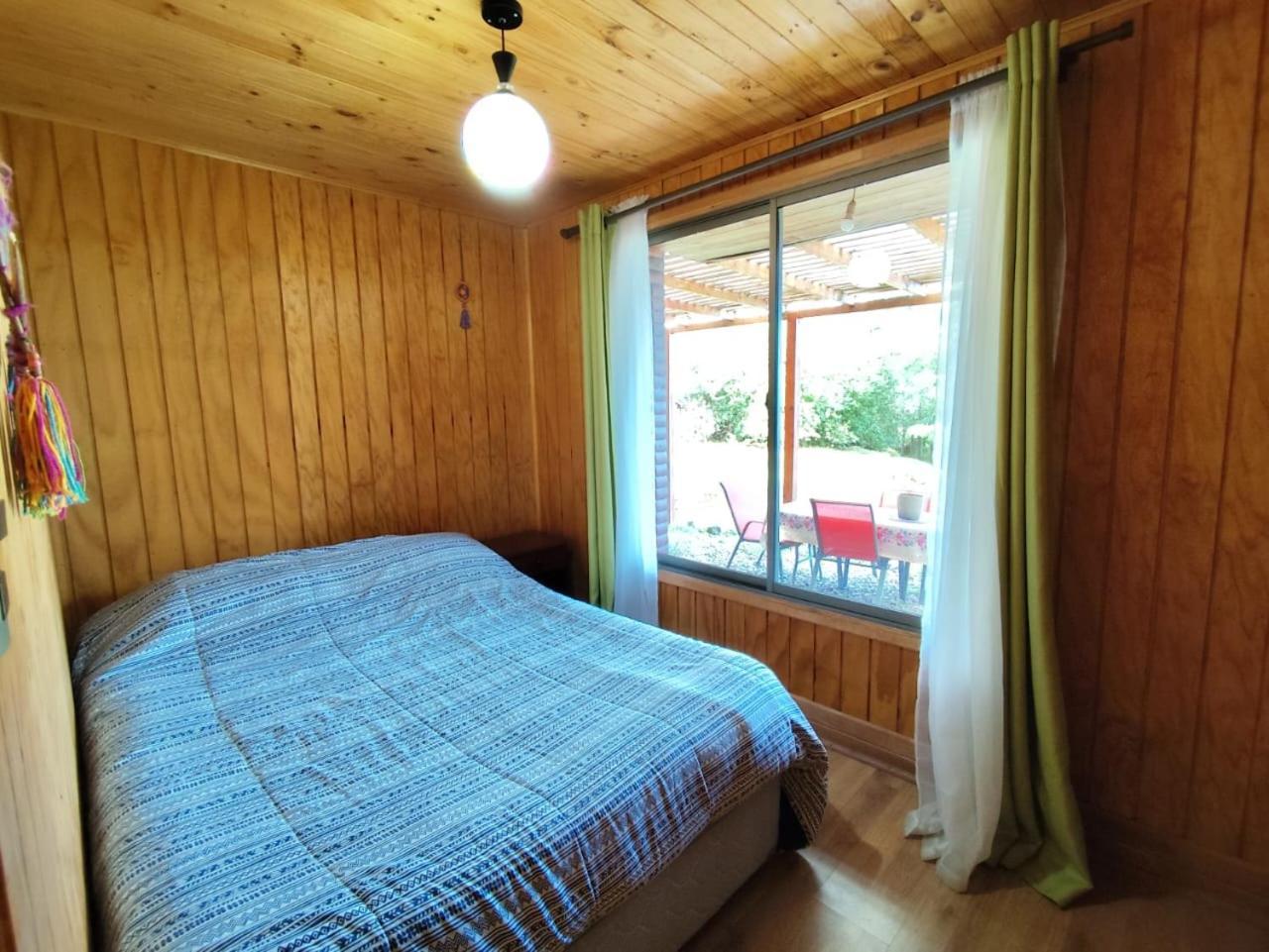 Cabanas Ayalen Con Vista Al Lago ปูกอน ห้อง รูปภาพ