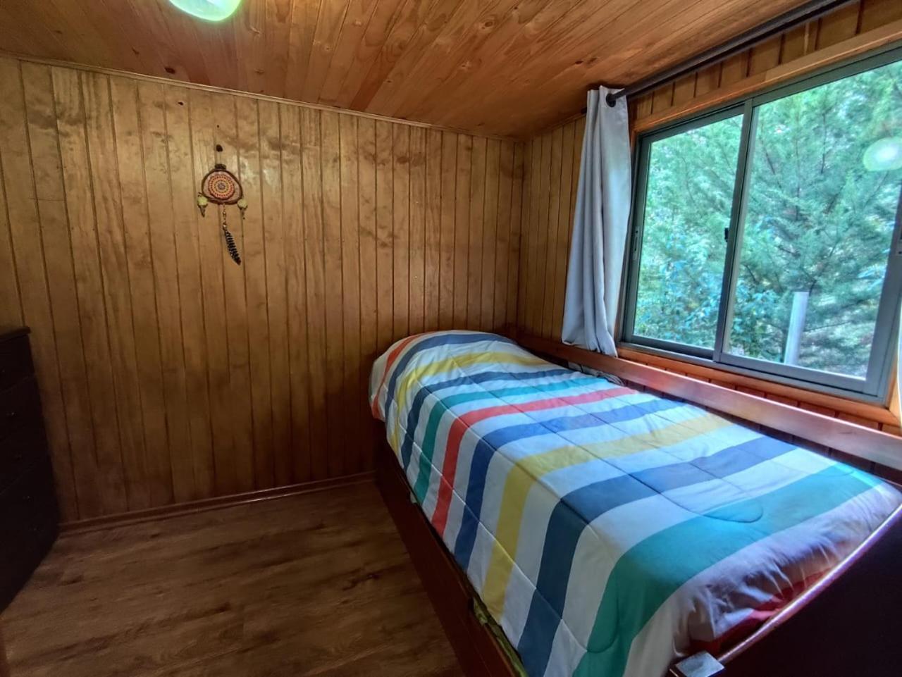 Cabanas Ayalen Con Vista Al Lago ปูกอน ห้อง รูปภาพ