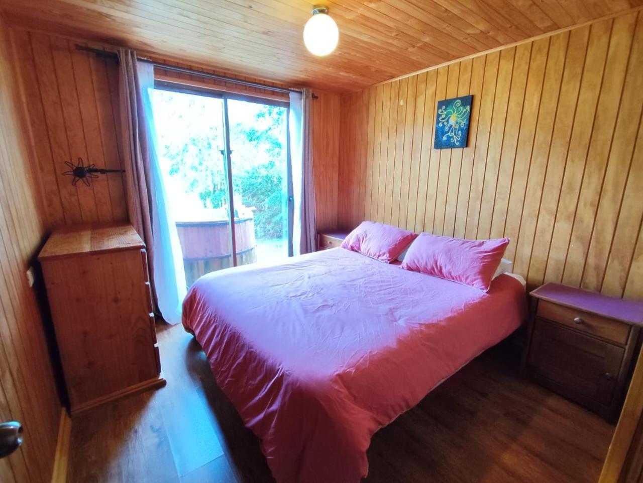 Cabanas Ayalen Con Vista Al Lago ปูกอน ห้อง รูปภาพ