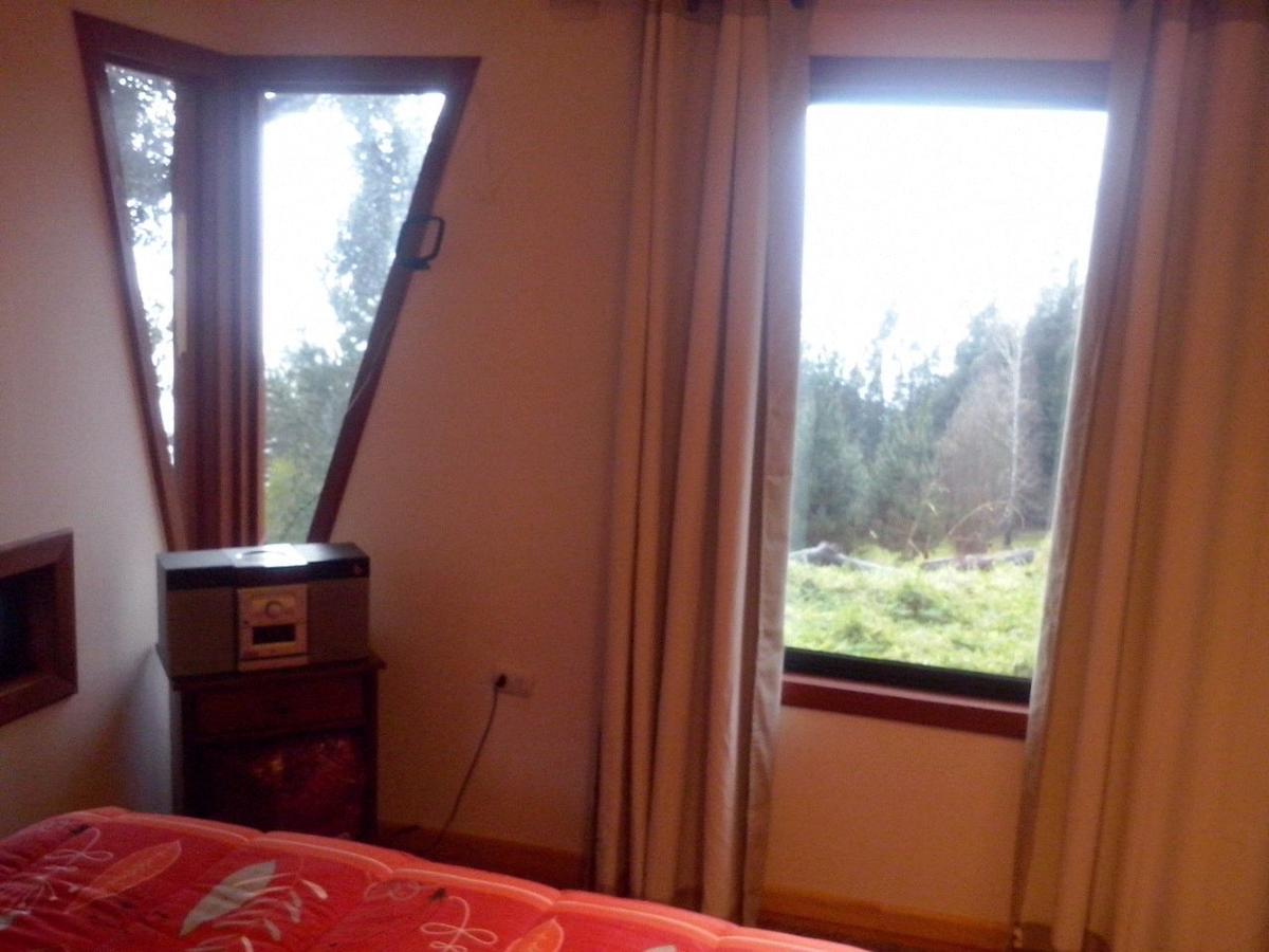 Cabanas Ayalen Con Vista Al Lago ปูกอน ภายนอก รูปภาพ