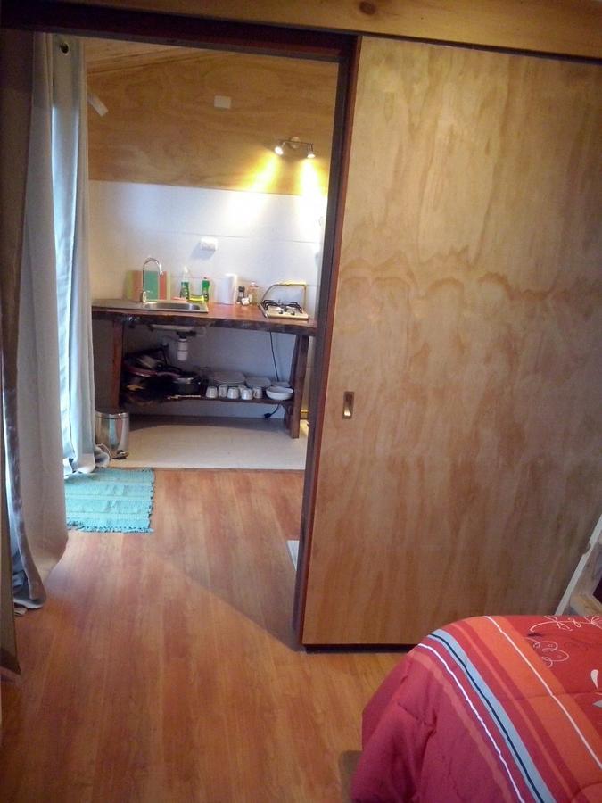 Cabanas Ayalen Con Vista Al Lago ปูกอน ภายนอก รูปภาพ