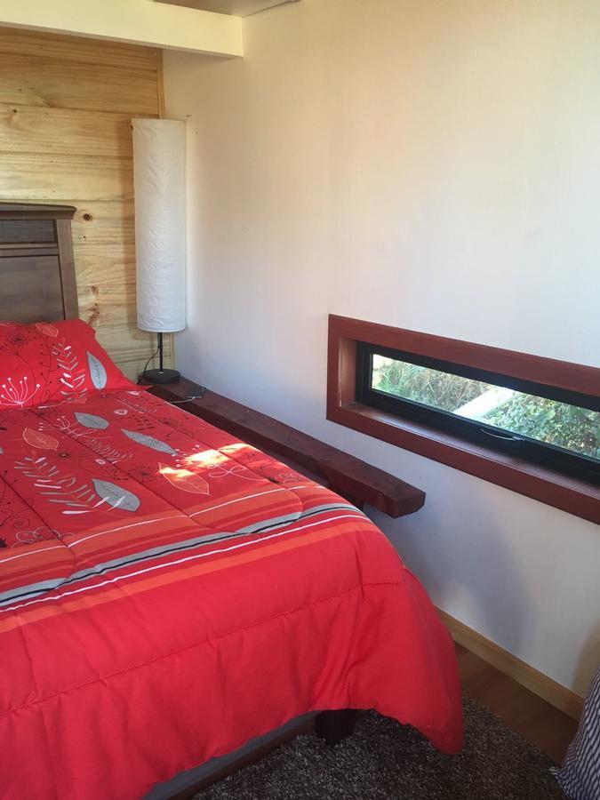 Cabanas Ayalen Con Vista Al Lago ปูกอน ภายนอก รูปภาพ