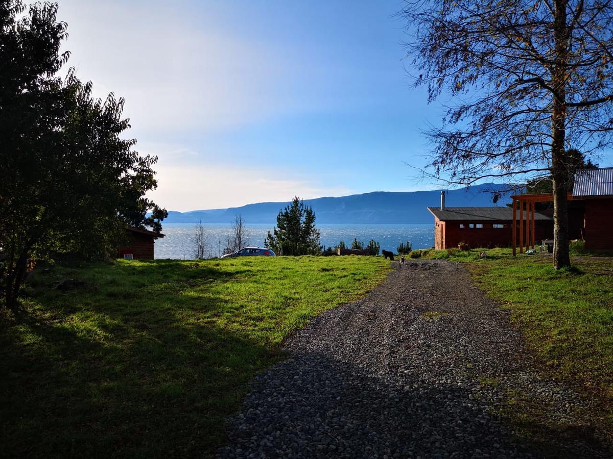 Cabanas Ayalen Con Vista Al Lago ปูกอน ภายนอก รูปภาพ